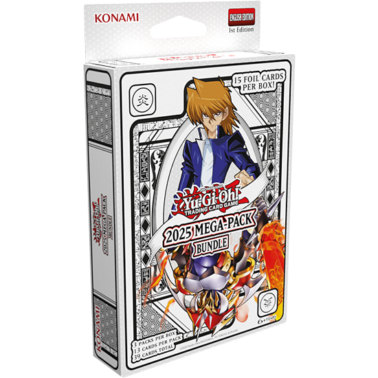 Yu-Gi-Oh 2025 Mega-Pack Tin