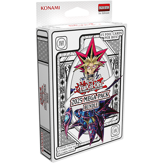 Yu-Gi-Oh 2025 Mega-Pack Tin