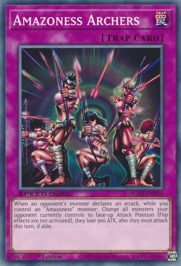 Amazoness Archers [SGX3-END16] Common 