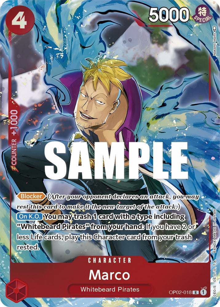 Marco (Alternate Art) [Paramount War] 