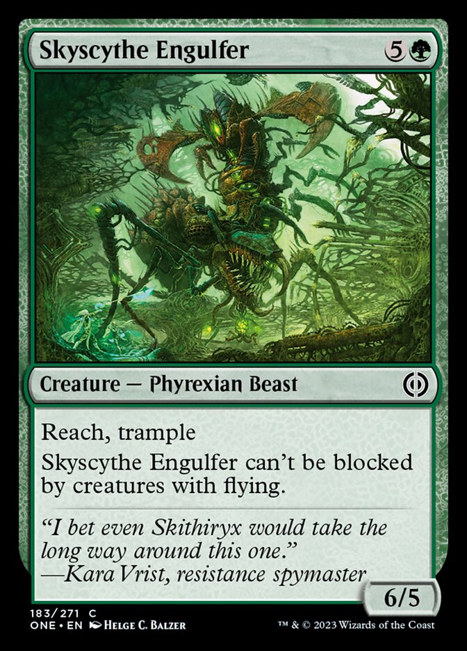 Skyscythe Engulfer [Phyrexia: All Will Be One] 