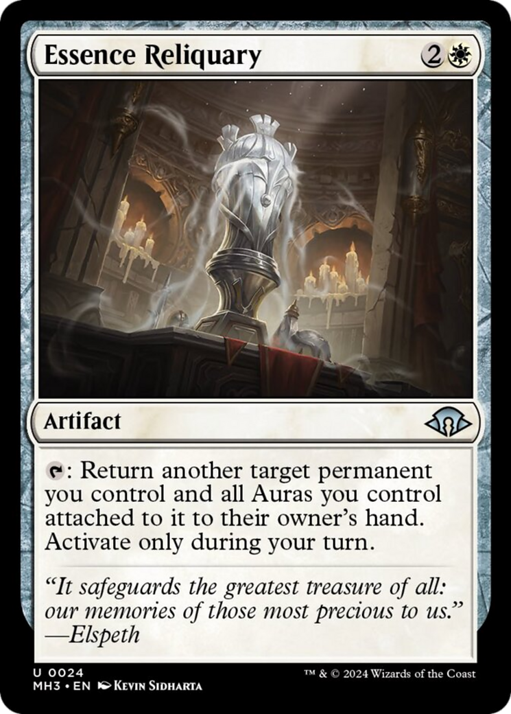 Essence Reliquary [Modern Horizons 3] 