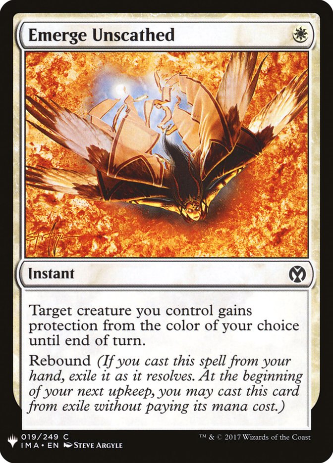 Emerge Unscathed [Mystery Booster] 