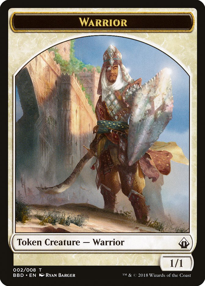 Warrior Token [Battlebond Tokens] 