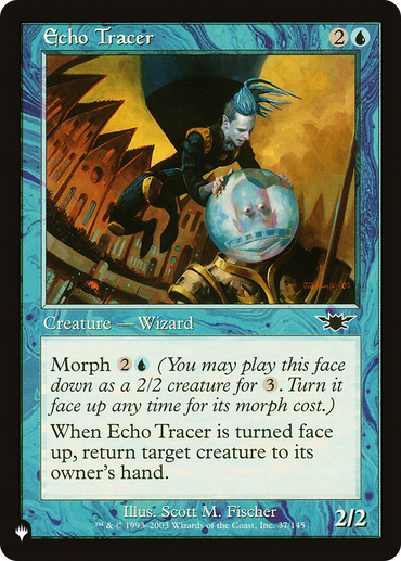 Echo Tracer [The List Reprints] 