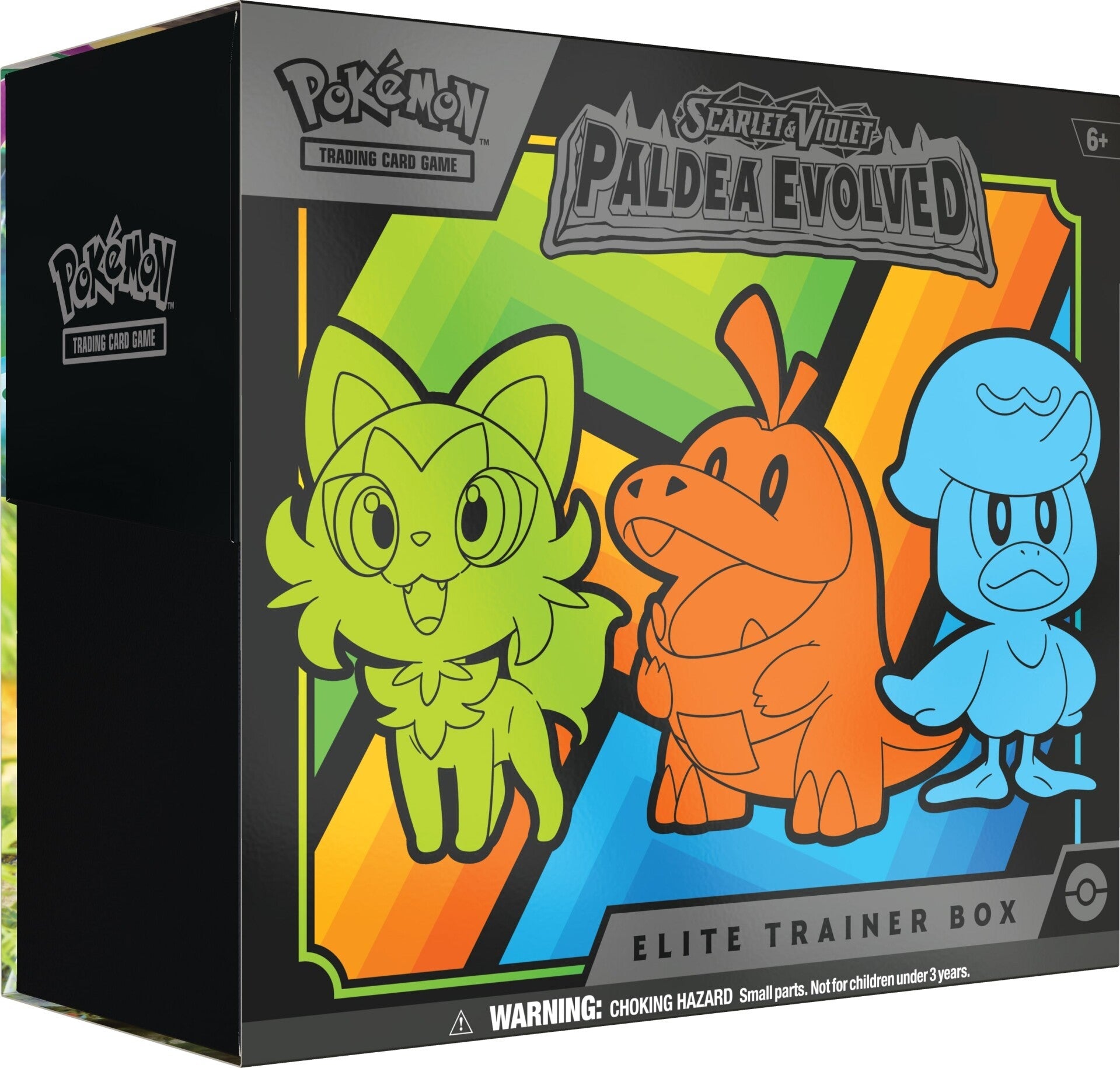 Scarlet & Violet: Paldea Evolved - Elite Trainer Box 