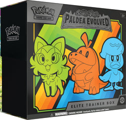 Scarlet &amp; Violet: Paldea Evolved - Elite Trainer Box 