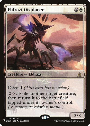 Eldrazi Displacer [The List] 