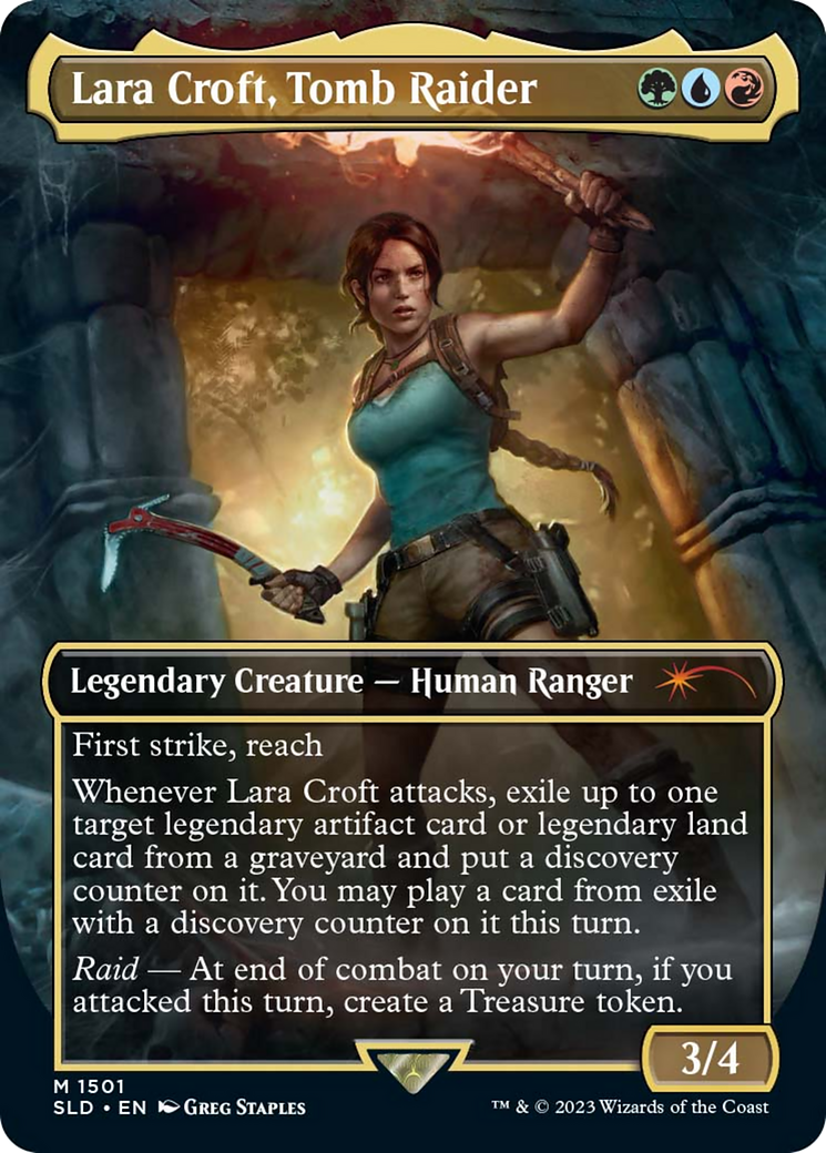 Lara Croft, Tomb Raider [Secret Lair Drop Series] 