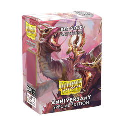 Dragon Shield: Standard 100ct Special Edition - Red Gold 