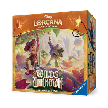 Disney Lorcana: Prerelease Pack Wilds Unknown