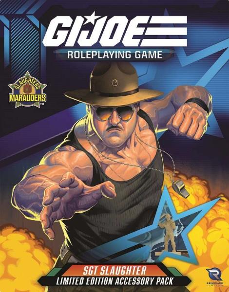 G.I. Joe SGT Slaughter Limited Edition Accessory Pack