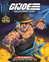 G.I. Joe SGT Slaughter Limited Edition Accessory Pack