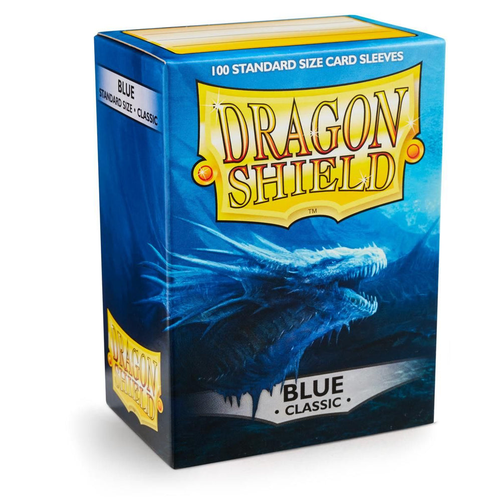 Dragon Shield: Standard 100ct Sleeves - Blue (Classic) 