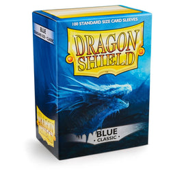 Dragon Shield: Standard 100ct Sleeves - Blue (Classic) 