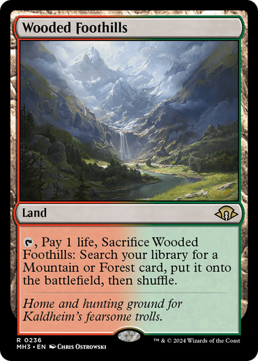 Wooded Foothills [Modern Horizons 3] 