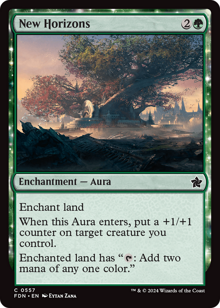 New Horizons [Foundations] 