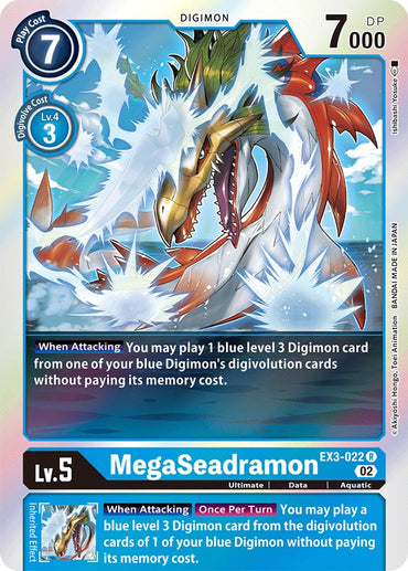 MegaSeadramon [EX3-022] [Draconic Roar] 