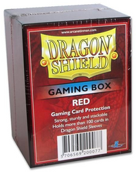 Dragon Shield: Strongbox - Red (Gaming Box) 