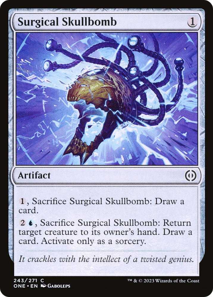 Surgical Skullbomb [Phyrexia: All Will Be One] 