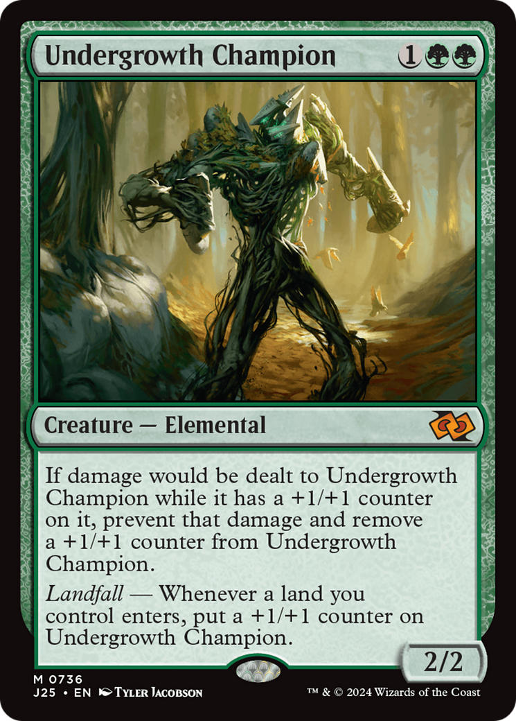 Undergrowth Champion [Foundations Jumpstart] 