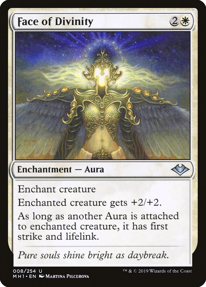 Face of Divinity [Modern Horizons] 