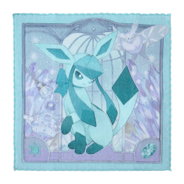 Toalla de mano Colección Eevee Glaceon