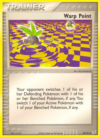 Warp Point (85/95) [EX: Battle Stadium] 