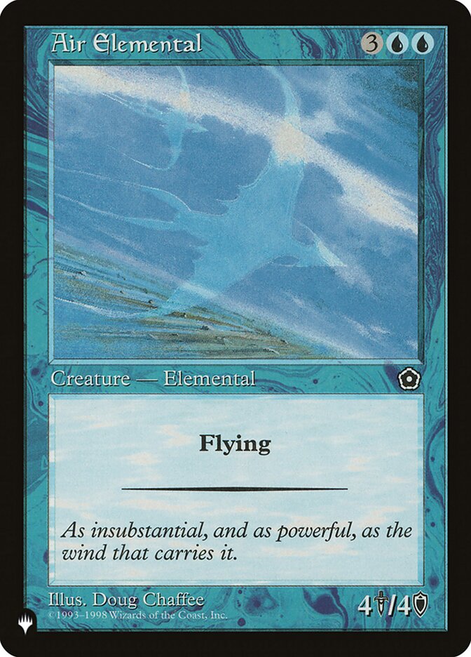 Air Elemental [The List] 