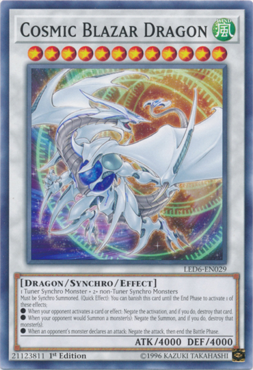 Cosmic Blazar Dragon [LED6-EN029] Common 