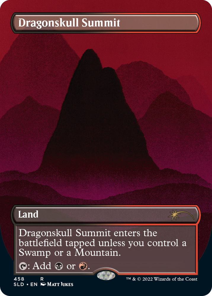 Dragonskull Summit (Borderless) [Secret Lair Drop Series] 