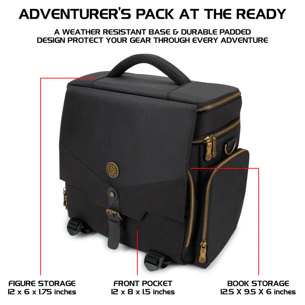 Enhance Edition Adventurers Travel Bag Black