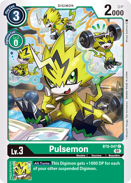 Pulsemon [BT8-047] [New Awakening] 