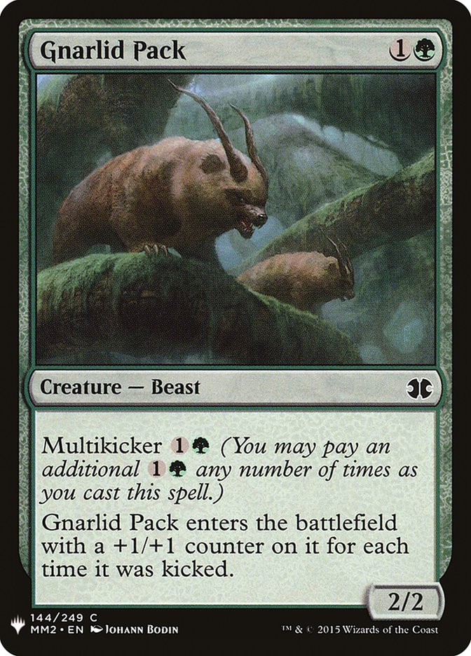 Gnarlid Pack [Mystery Booster] 