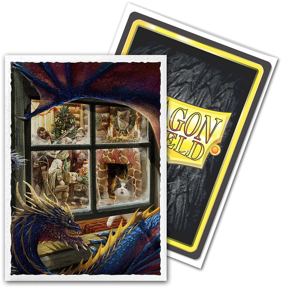 Dragon Shield: Standard 100ct Art Sleeves - Christmas Dragon (2019) 