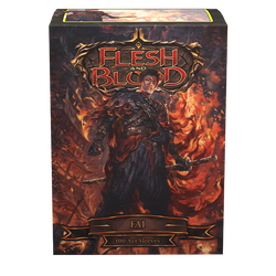 Dragon Shield: Standard 100ct Art Sleeves - Flesh and Blood (Fai) 