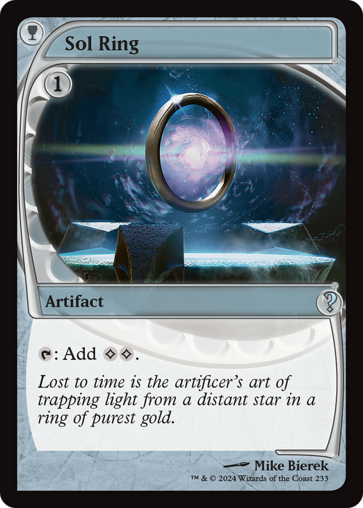 Sol Ring (Future Sight) [Mystery Booster 2] 