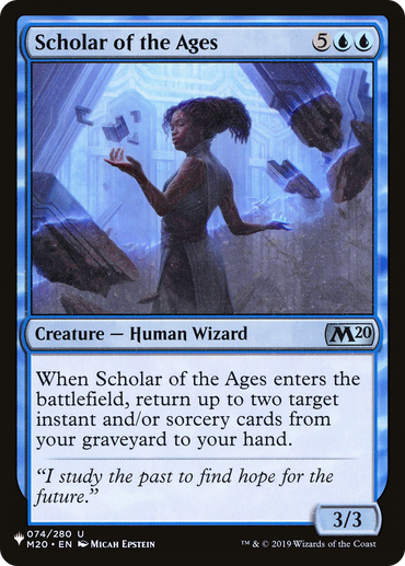 Scholar of the Ages [The List Reprints] 