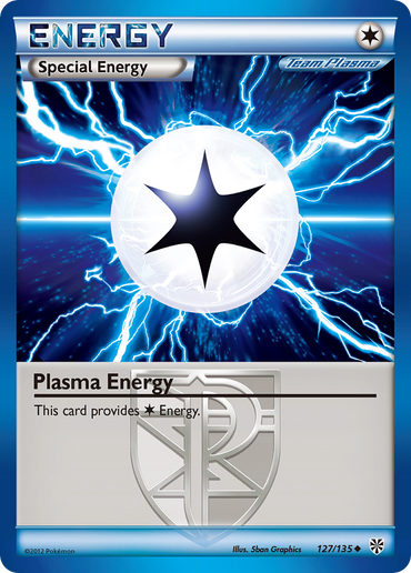 Plasma Energy (127/135) [Black &amp; White: Plasma Storm] 