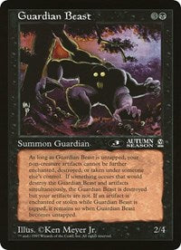 Guardian Beast (Oversized) [Oversize Cards] 