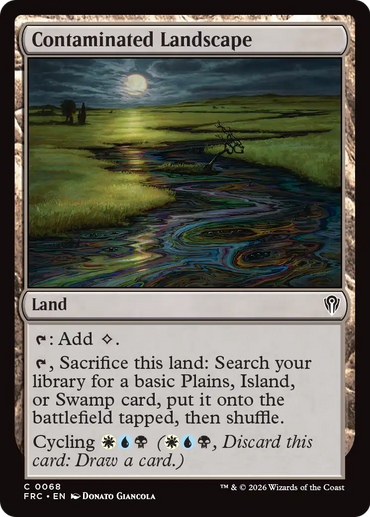 Contaminated Landscape [Reality Fracture Commander]