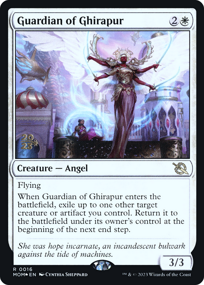 Guardian of Ghirapur [March of the Machine Prerelease Promos] 