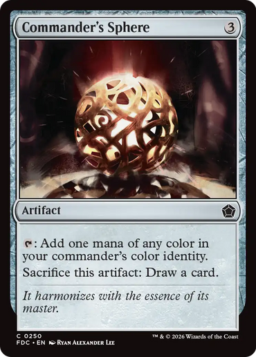 Commander's Sphere [Foundations Commander]