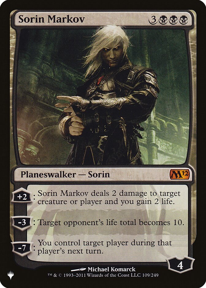 Sorin Markov [The List] 