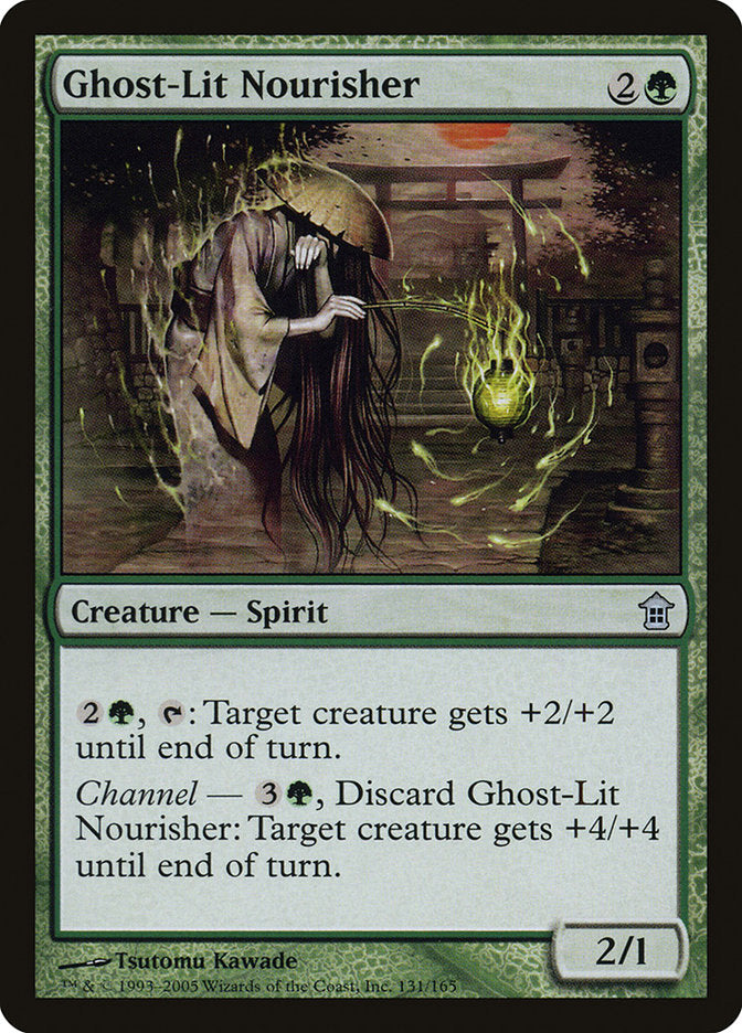 Ghost-Lit Nourisher [Saviors of Kamigawa] 