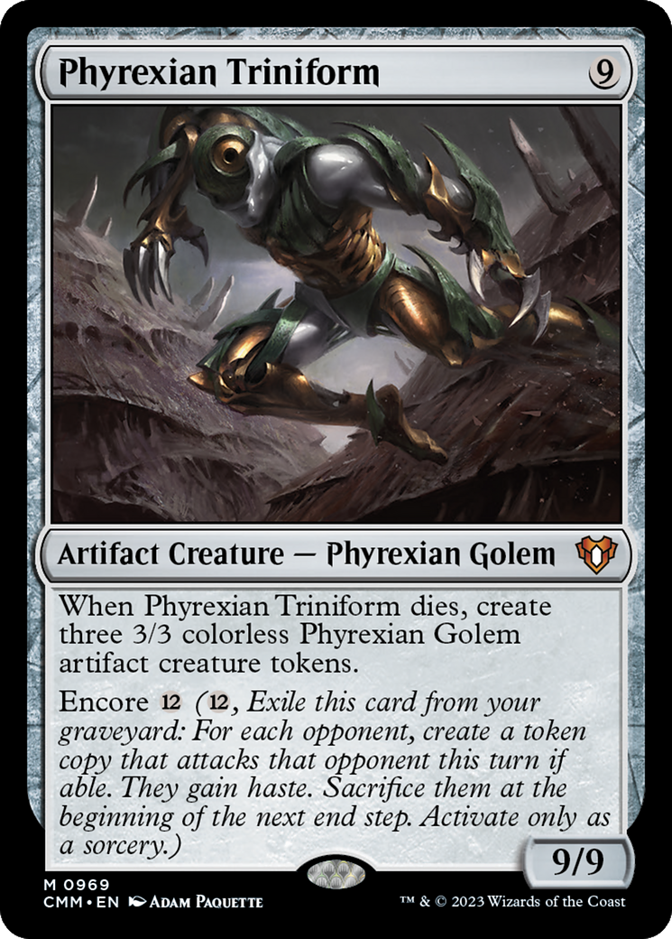 Phyrexian Triniform [Commander Masters] 