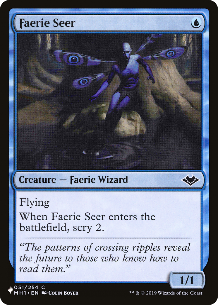 Faerie Seer [The List Reprints] 