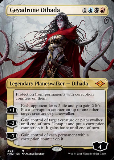 Geyadrone Dihada (Borderless) [Modern Horizons 2] 