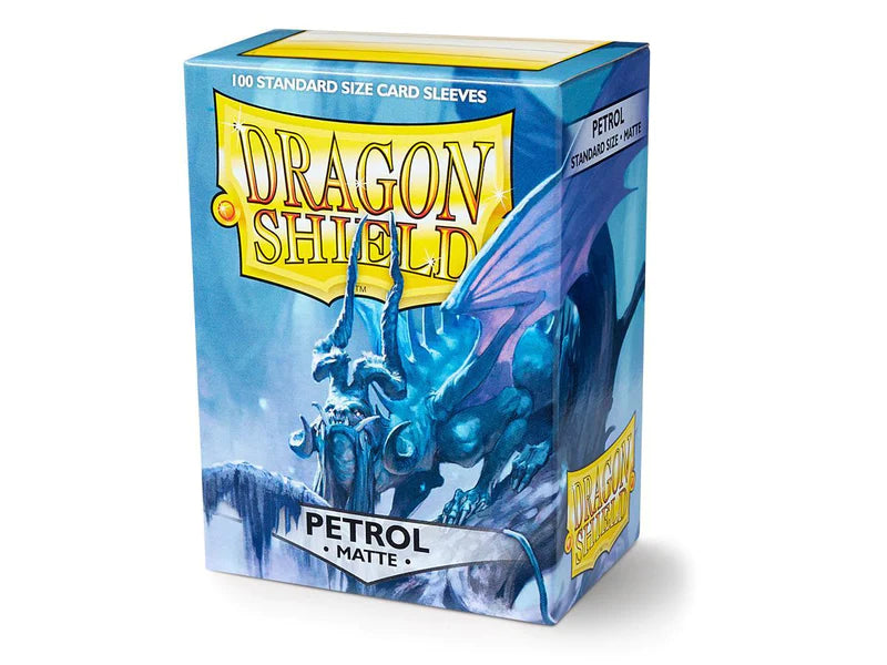 Dragon Shield | Matte  Sleeves Petrol