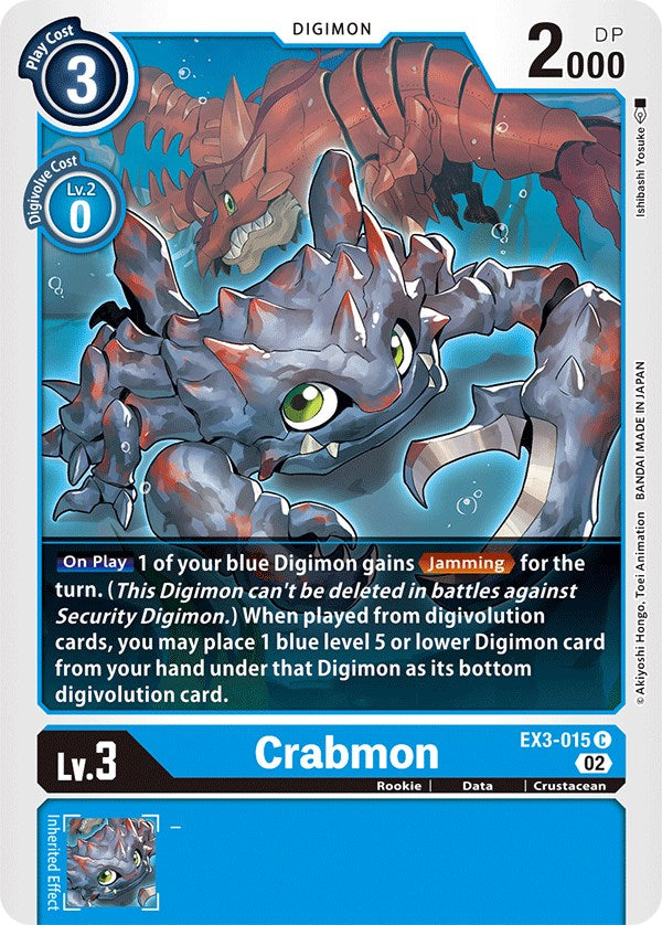 Crabmon [EX3-015] [Draconic Roar] 